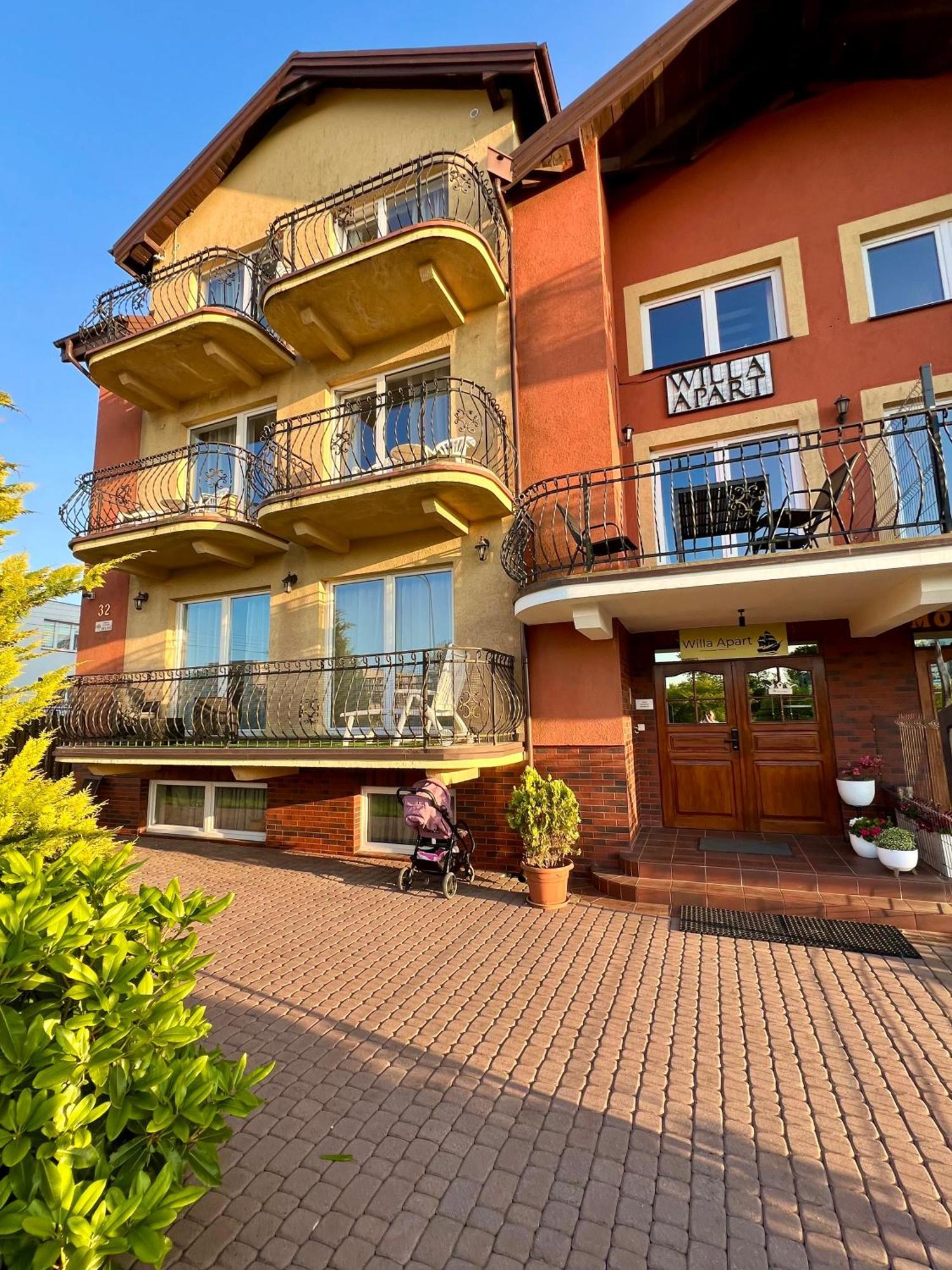 Aparthotel Willa Apart Władysławowo